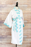 Aqua Chevron - Maternity Hospital Delivery Bundle