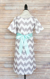 Gray Chevron - Maternity Hospital Delivery Bundle