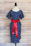 Navy Polka Dot - Maternity Hospital Delivery Bundle