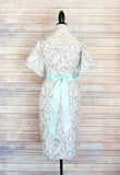 Gray Damask - Maternity Hospital Delivery Bundle