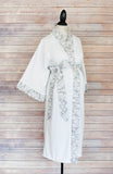 Gray Damask - Maternity Hospital Delivery Bundle