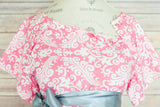 Pink Damask - Maternity Hospital Delivery Bundle