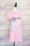 Pink Damask - Maternity Hospital Delivery Bundle