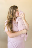 Plus Size Women's Bamboo Labor & Delivery Gown