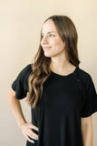 Plus Size Women's Bamboo Labor & Delivery Gown