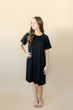 Plus Size Women's Bamboo Labor & Delivery Gown