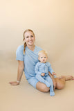 Plus Size Women's Bamboo Labor & Delivery Gown