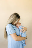 Plus Size Women's Bamboo Labor & Delivery Gown