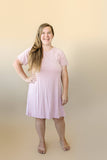 Plus Size Women's Bamboo Labor & Delivery Gown
