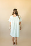 Plus Size Women's Bamboo Labor & Delivery Gown