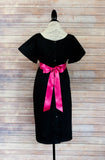 Black - Maternity Labor & Delivery Hospital Gown