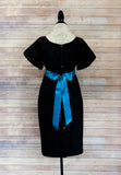 Black - Maternity Labor & Delivery Hospital Gown