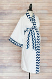 Navy Chevron - Maternity Hospital Delivery Bundle