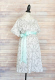 Gray Damask - Maternity Labor & Delivery Hospital Gown