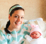 Aqua Chevron - Maternity Hospital Delivery Bundle